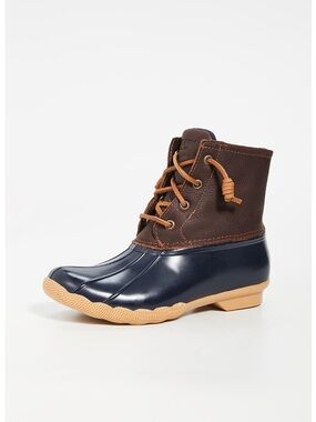 NWT Sperry Saltwater Duck Boots 7.5